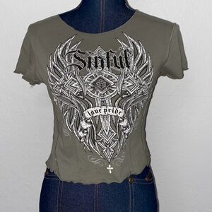 Sinful Graphic Tee
